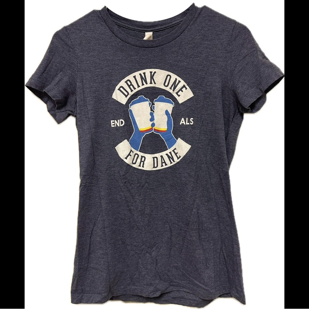 Dutch Bros *old school* Drink One for Dane T-Shirt